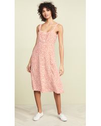 Capulet Pink Sunny Midi Dress