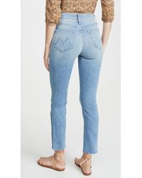 Mid Rise Dazzler Ankle Fray Jeans 