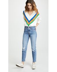 Levi's Blue Wedgie Icon Jeans
