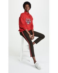 kenzo ruffle sweatshirt