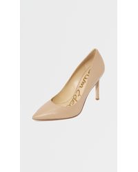 sam edelman tan heels