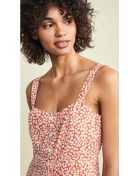 Capulet Pink Sunny Midi Dress