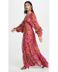 Farm rio cheetah maxi dress Clearance