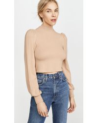 Reformation kelly turtleneck sweater Clearance