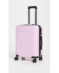 off white luggage sale