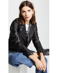 mackage emily leather jacket