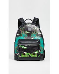 mcm mini backpack rabbit
