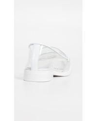 jeffrey campbell kurri vinyl loafers