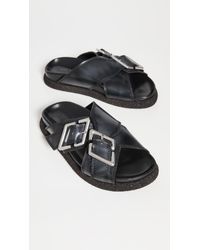 Acne Studios Flat sandals for Women - Up to 50% off at Lyst.com