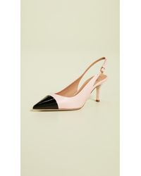 penelope cap toe pump tory burch