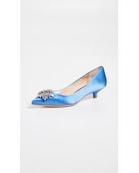 badgley mischka vail kitten heel
