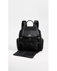 michael kors mott large nylon diaper backpack