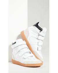 isabel marant bilsy white
