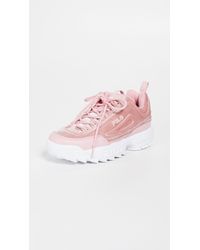 fila heritage women's disruptor 2 premium velour