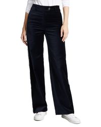 MIRA MIKATI Blue Side Stripe Trousers