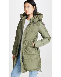 parajumpers long bear green