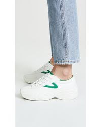 green tretorn sneakers