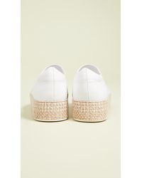vince wilden platform slip on sneakers