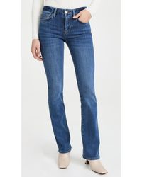 FRAME Bootcut jeans for Women - Up to 71% off at Lyst.com