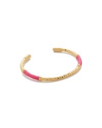Aurelie Bidermann | Metallic Soho Bracelet | Lyst