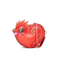 MCM - Red Rooster Heart Coin Case - Lyst