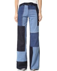 Victoria, Victoria Beckham Wide-leg jeans for Women - Up to 73% off at  Lyst.com
