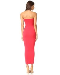 wolford shiny viscose dress