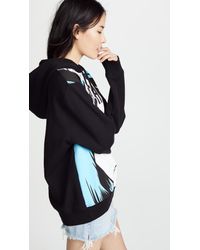 Moschino crying girl hoodie shop
