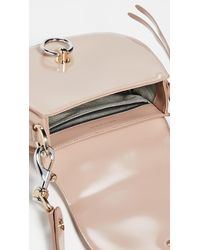 Rebecca Minkoff Multicolor Small Jean Saddle Bag
