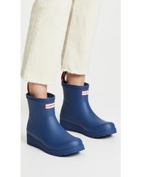 hunter short play boots