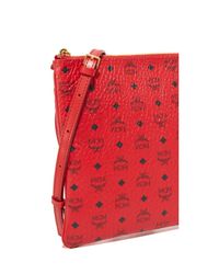 mcm pouch red
