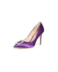 badgley mischka cher evening pumps
