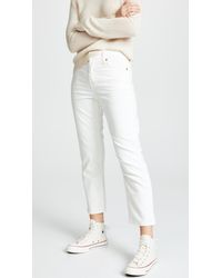 levi's wedgie white jeans 