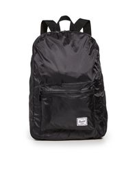 herschel packable backpack