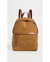madewell classic canvas backpack