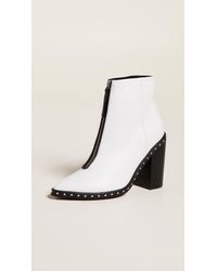 sol sana axel block heel boots