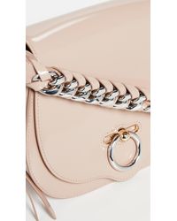 Rebecca Minkoff Multicolor Small Jean Saddle Bag