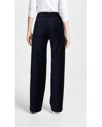 MIRA MIKATI Blue Side Stripe Trousers