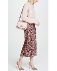 Rebecca Minkoff Multicolor Small Jean Saddle Bag