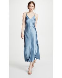 Slip Dress Blue