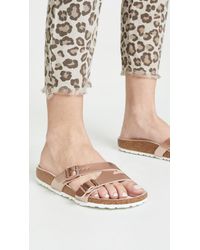 birkenstock women's yao leather sandal