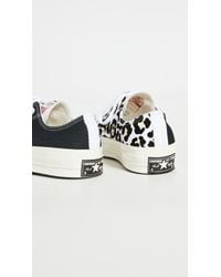 converse chuck 70 logo play ox