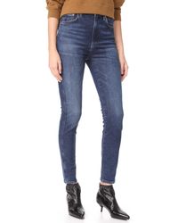 agolde roxanne freeway