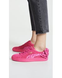 puma barbie shoes pink