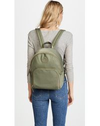 kate spade olive green backpack