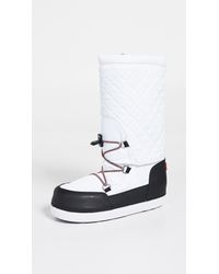 original snow short quilted boot by hunter