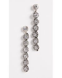 Lulu Frost - Multicolor Beam Drop Earrings - Clear - Lyst