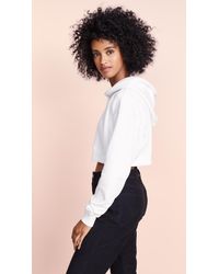 levi's baby cropped hoodie