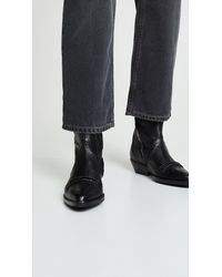 isabel marant danstee leather ankle boots