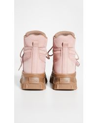 msgm chunky strap sneakers